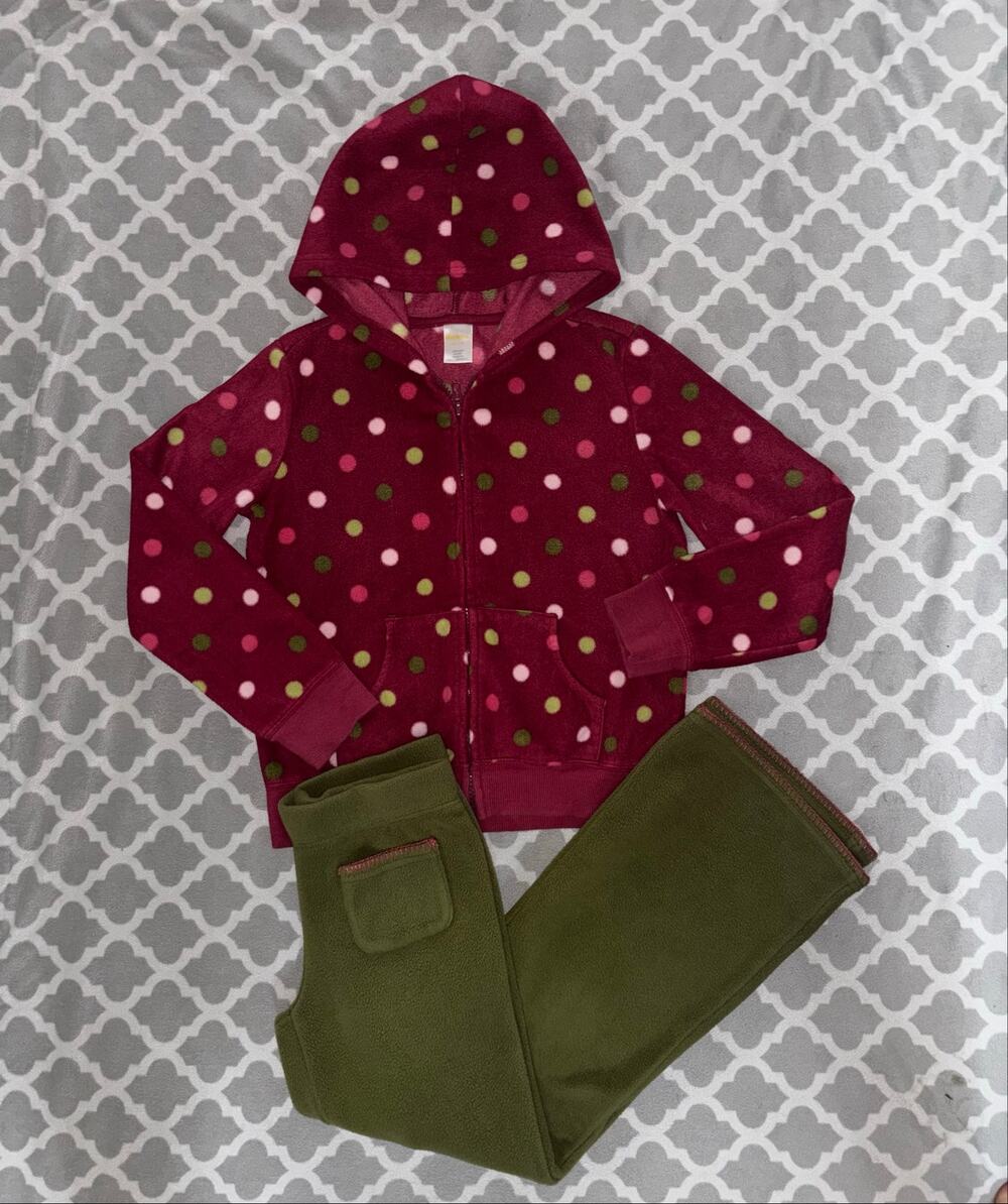Gymboree tracksuit